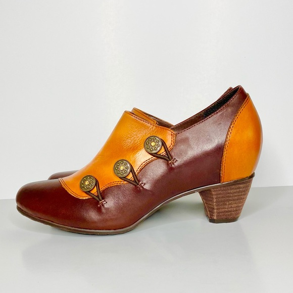 Spring Step L’Artiste Style GreenTea Ankle Boot - Picture 3 of 16